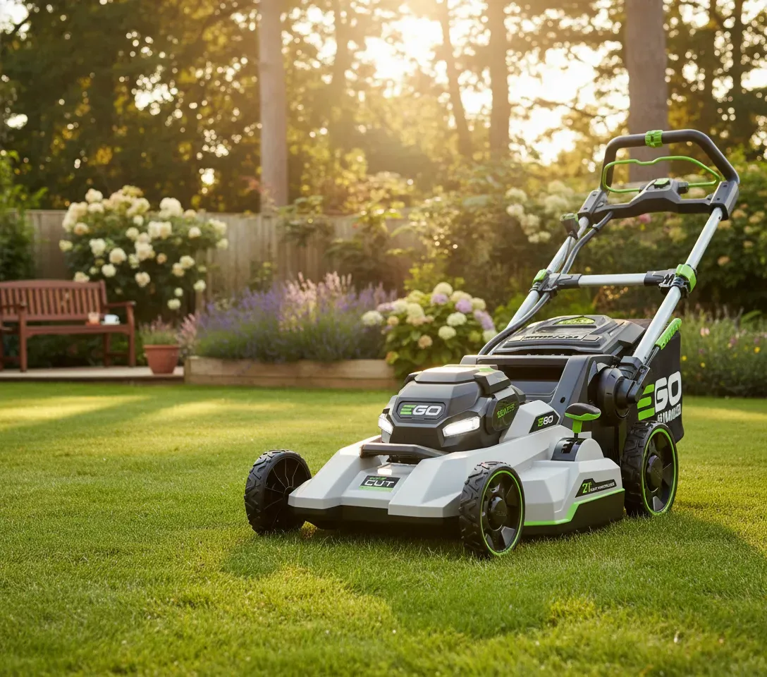 Greenworks Cordless Lawn Mower: Range, Alternatives and Slopes